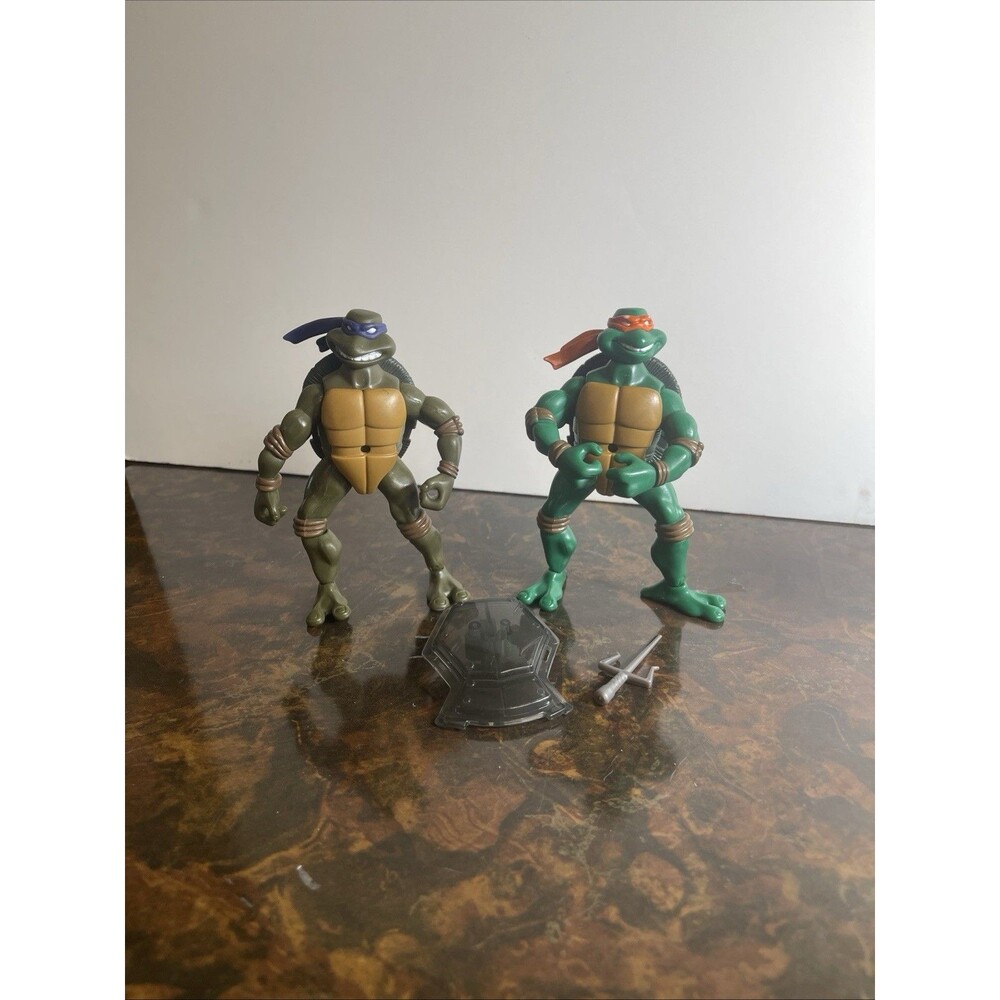 TMNT 2004 Donnie and Mikey